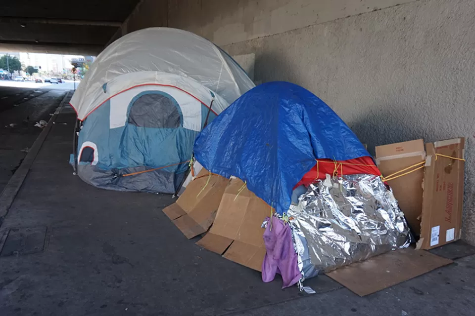 Homeless Encampment